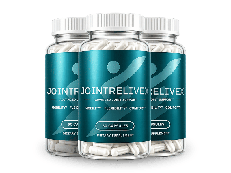 3 bottles of JointReliveX